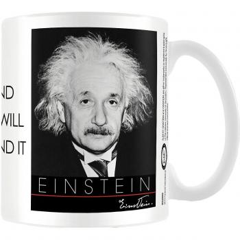 Nosoloposters Taza Albert Eistein