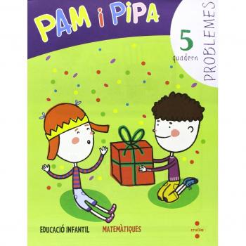 Problemes 5. Pam i Pipa - 9788466131339
