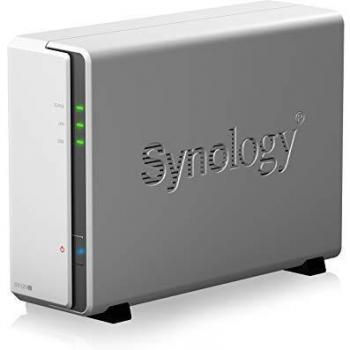 Synology DS120j 1 Bay Desktop NAS Enclosure