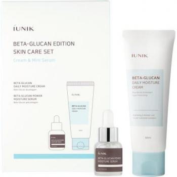 iUNIK - Beta Glucan Edition Skincare Set - 1set(2artículos) - Lote De Regalo (Para Una Hidratación Intensa)