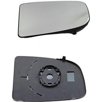 TarosTrade 57-0200-R-46072 Cristal De Retrovisor Pieza Superior Lado Derecha