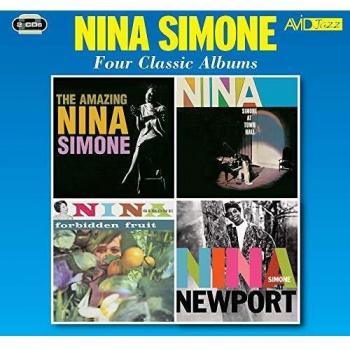 Cuatro Álbumes Clásicos (2 CD) - Nina Simone