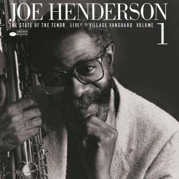 Joe Henderson Vinyl LP - State of the Tenor: Live at the Village Vanguard Volume 1