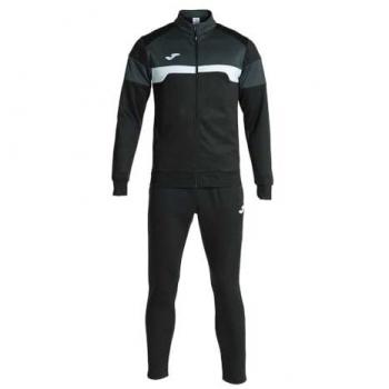 Chándal Joma Danubio III Hombre/Niño Negro Antracita
