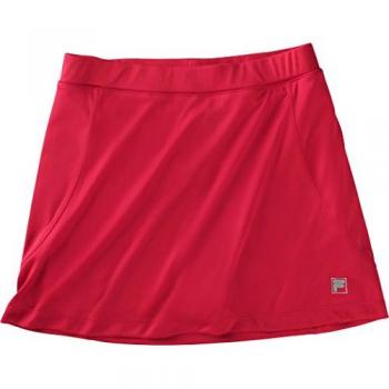 Fila Shiva Falda de Tenis para Mujeres Color Rojo Talla XL