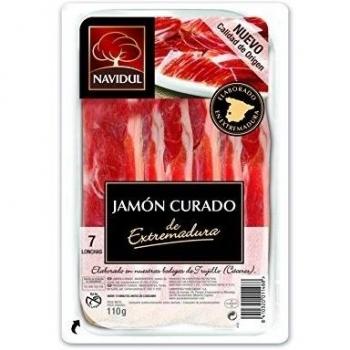 Navidul Lonchas Jamón Curado Extremadura, 138g