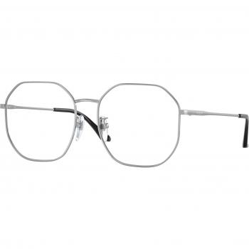 Vogue Eyewear VO4260D Asian Fit 323 Women's Eyeglasses Silver Size 54 (Frame Only) - Blue Light Block Available