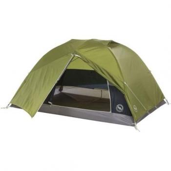 Big Agnes Blacktail 3 Green Tent - 3-Person, 3-Season, Lightweight Aluminum/Plastic