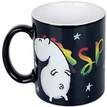 GB Eye LTD, Unicorn, Sparkle, Taza Mágica cambiante de color