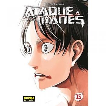 ATAQUE A LOS TITANES 15 - Hajime Isayama