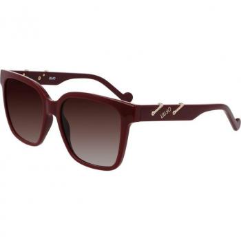Liu Jo LJ751S 604 55 Bordeaux Square Women's Sunglasses
