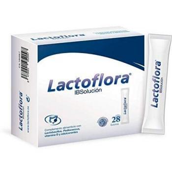 Lactoflora IBSolución - Incomodidad intestinal - 28 sobres