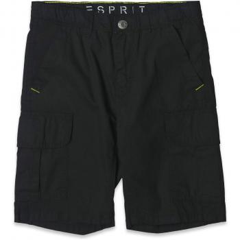Esprit Kids Woven Bermuda Pantalones Cortos, Gris
