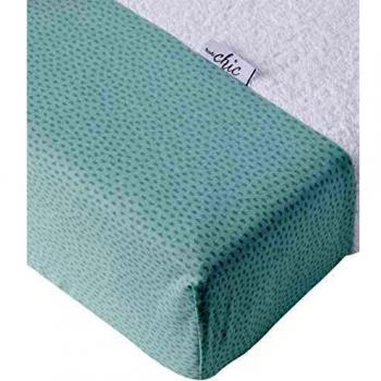 Bimbi Chic Funda Camb.Ajust.50X80 630 Lunas Ml0 16 - Cambiadores, unisex
