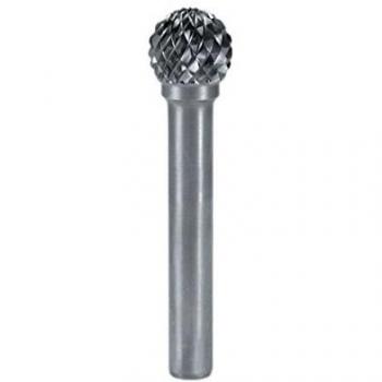 Ruko 116052 - Fresas metal duro forma D - KUD esférica