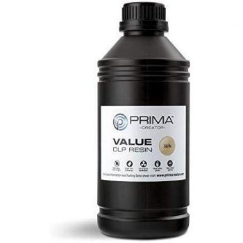 PrimaCreator Value UV/DLP Resin - 1000 ml - Sand Color Skin Tone