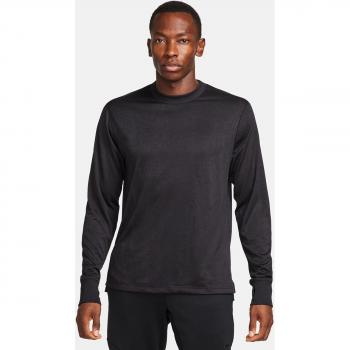 Camiseta de hombre Nike Dri-FIT ADV Axis, sudadera deportiva negra (M), tecnología Dri-FIT para gestión de la humedad, diseño ligero y transpirable, ajuste cómodo y moderno