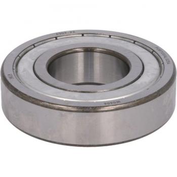 Rodamiento rígido de bolas FAG 6309-2ZR, diámetro interior 25 mm, diámetro exterior 100 mm, ancho 45 mm