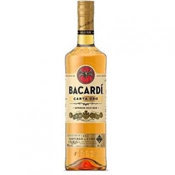 Ron - Bacardi Carta Oro 1L