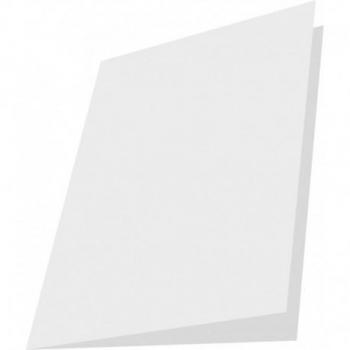 Subcarpetas de cartulina 180gr - Pack de 50 - A4 - Blanco