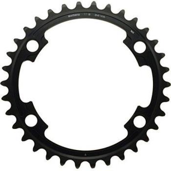Plato Shimano Dura Ace 9000 de 34D (50/34-MA), Talla Única