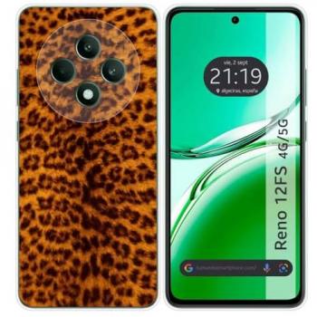Funda Silicona para Oppo Reno 12FS 4G / 12 FS 5G diseño Animal 03 Dibujos