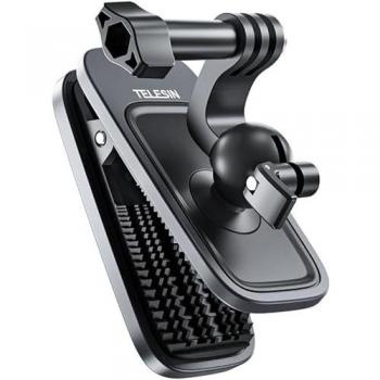TELESIN 360° Magnetic Backpack Clip Mount for Action Cameras