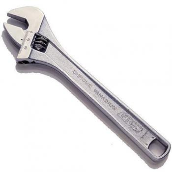 Irega 570500008005106 - Llave ajustable cromada moleta central