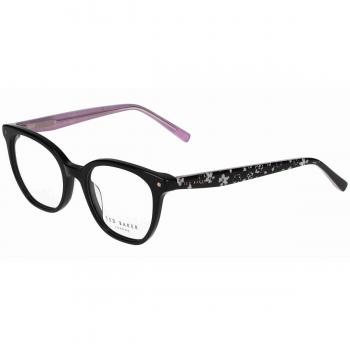 Ted Baker TB9267 001 Women's Eyeglasses Black Size 48 (Frame Only) - Blue Light Block Available