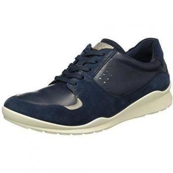 Ecco Mobile Iii, Derby Para Mujer, Azul