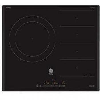 Balay 3EB969LU - Placa FlexInducción, 60 cm, 180,0 Wh/kg, Color Negro, Control Deslizante con 17 niveles de cocción, Zona gigante de 28 cm