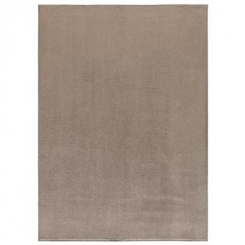 Alfombra Interior Lisa Lavable Coraline Color Visón 160x220 cm