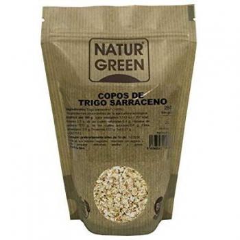 Organic Gluten-Free Buckwheat Flakes 250g - Naturgreen