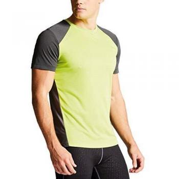 Dare 2b Unified II - Camiseta para Hombre, diseño de Polos, Hombre, Color Limep/Charco, tamaño 2 X-Grande