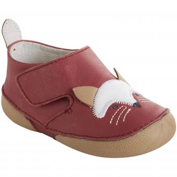 Vertbaudet Zapatillas de estar Por casa Para Niño Rojo Rojo 20, Rojo