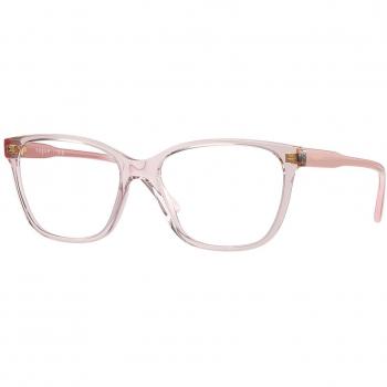 Vogue Eyewear VO5518F Asian Fit 2942 Armazones para Mujer Rosas, Lentes Recetados, Gafas Recetadas, Ajuste Asiático
