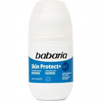 Babaria Skin Protect+ Antibacterial Roll-On Deodorant 50 ml