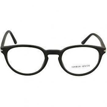 Armani Gafas de Vista Giorgio AR 7176 MATTE BLACK 50/20/145 hombre