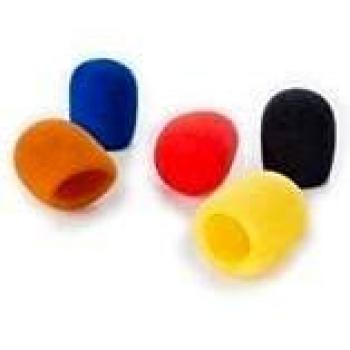 Juego de capuchones paravientos para micrófono - 5 uds