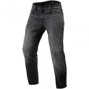 Pantalones de Moto REV'IT! Vaqueros Detroit 2 TF Gris Medio Desgastado 28/34