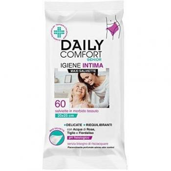 Disfarma Daily Confort Senior Toalla 60uds