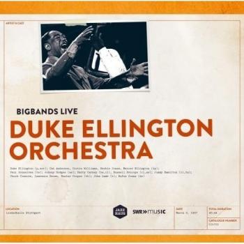 Bigbands Live - Duke Ellington Orchestra [Vinilo]