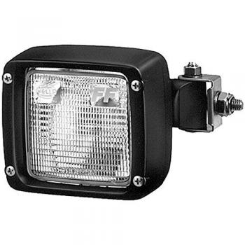 Faro de trabajo Halógeno HELLA 1GA 996 083-001 - Ultra Beam - 24/12V - Montaje horizontal - Iluminación de superficie - Conector AMP