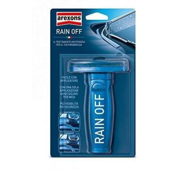 Tratamiento Antipolvo y Antilluvia para Parabrisas Arexons 100 ml - Repelente Hidrorrepelente con Aplicador