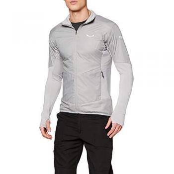 SALEWA Pedroc PTC Alpha M JKT Chaqueta, Hombre, Gris