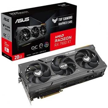 ASUS TUF Gaming Radeon RX 7900 XT O20G 20GB GDDR6
