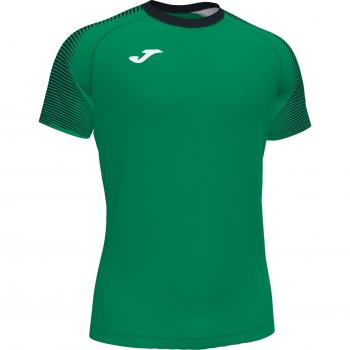 HISPA III SHORT SLEEVE T-SHIRT GREEN JOMA