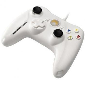Gamepad Thrustmaster GP XID para PC - Blanco, Conexión USB, Compatible con Windows