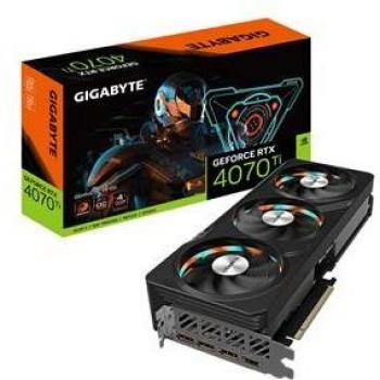 Tarjeta Gráfica Gigabyte NVIDIA GeForce RTX 4070 Ti Gaming OC V2 12GB con 3 Ventiladores Windforce, GDDR6X de 192 bits