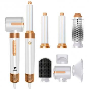 Secador de Pelo Thulos 7 en 1 TH-BY25 Blanco 1400W con Entrega Rápida